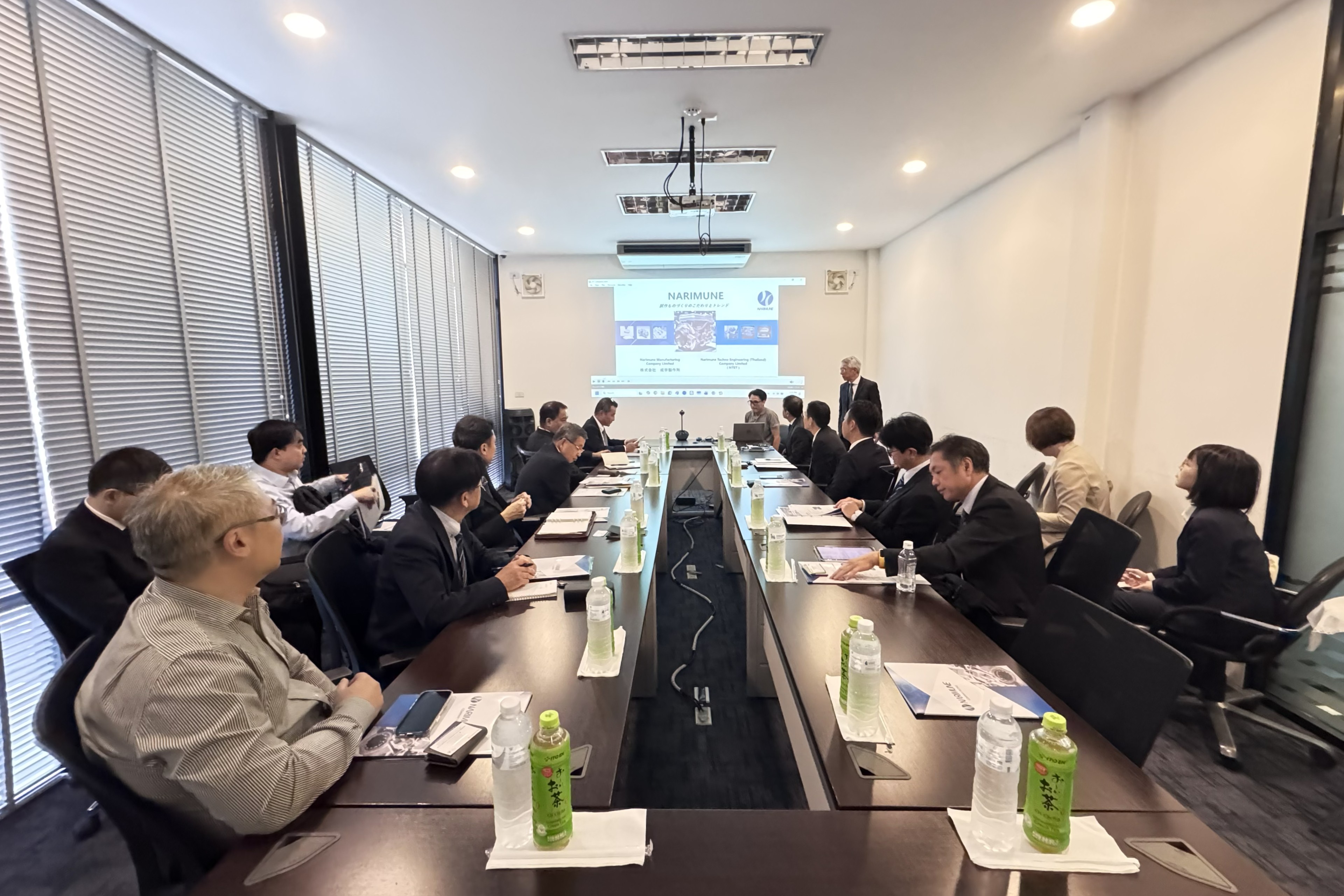 On November 17, 2025, Welcoming delegates from JMIF