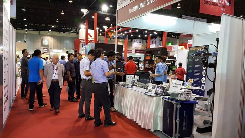 Manufacturing Expo 2015 at Bitec Bangna, Bangkok on 22- 26 Jun 2015