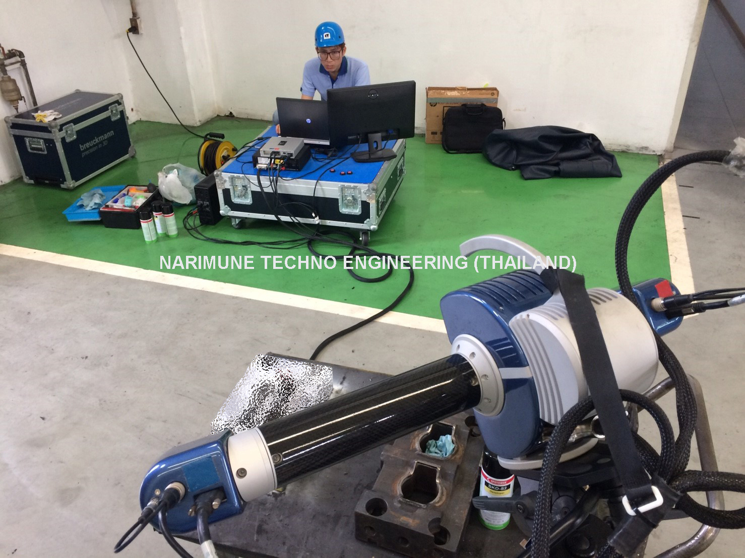 On Site Scanning