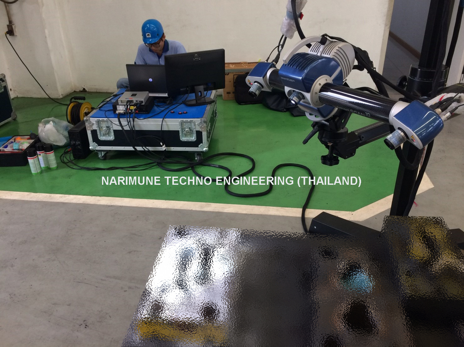 On Site Scanning