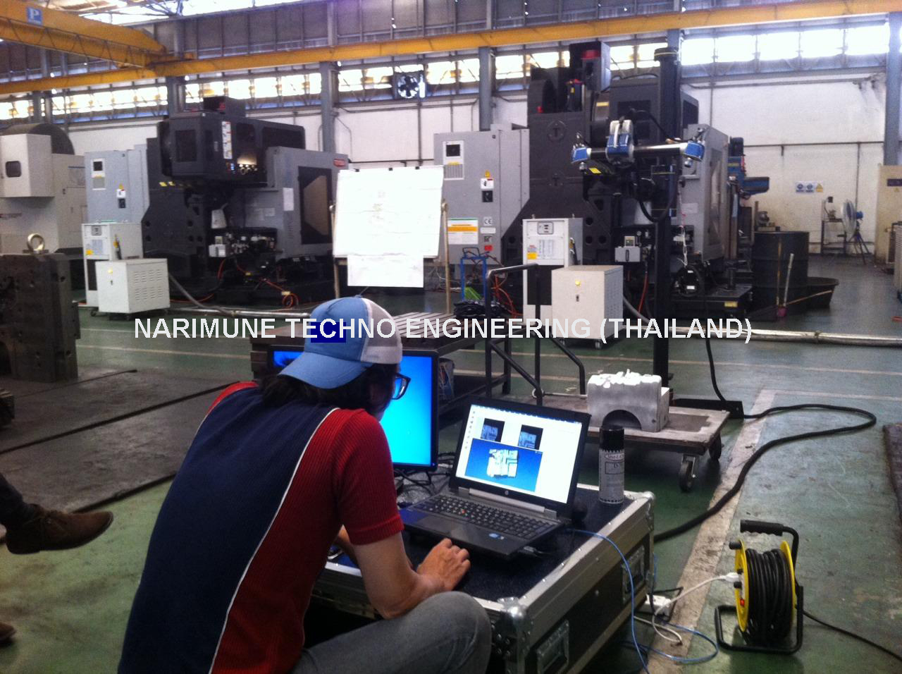 On Site Scanning