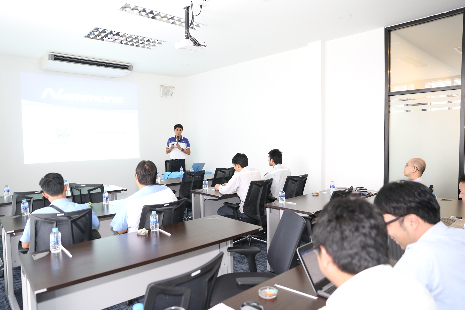 NTET Open House Seminar : Utilization of Non-Contact Measurement Data on 25-26 October 2018