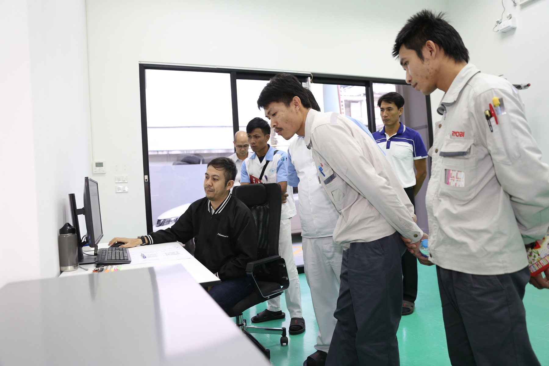 NTET Open House Seminar : Utilization of Non-Contact Measurement Data on 25-26 October 2018