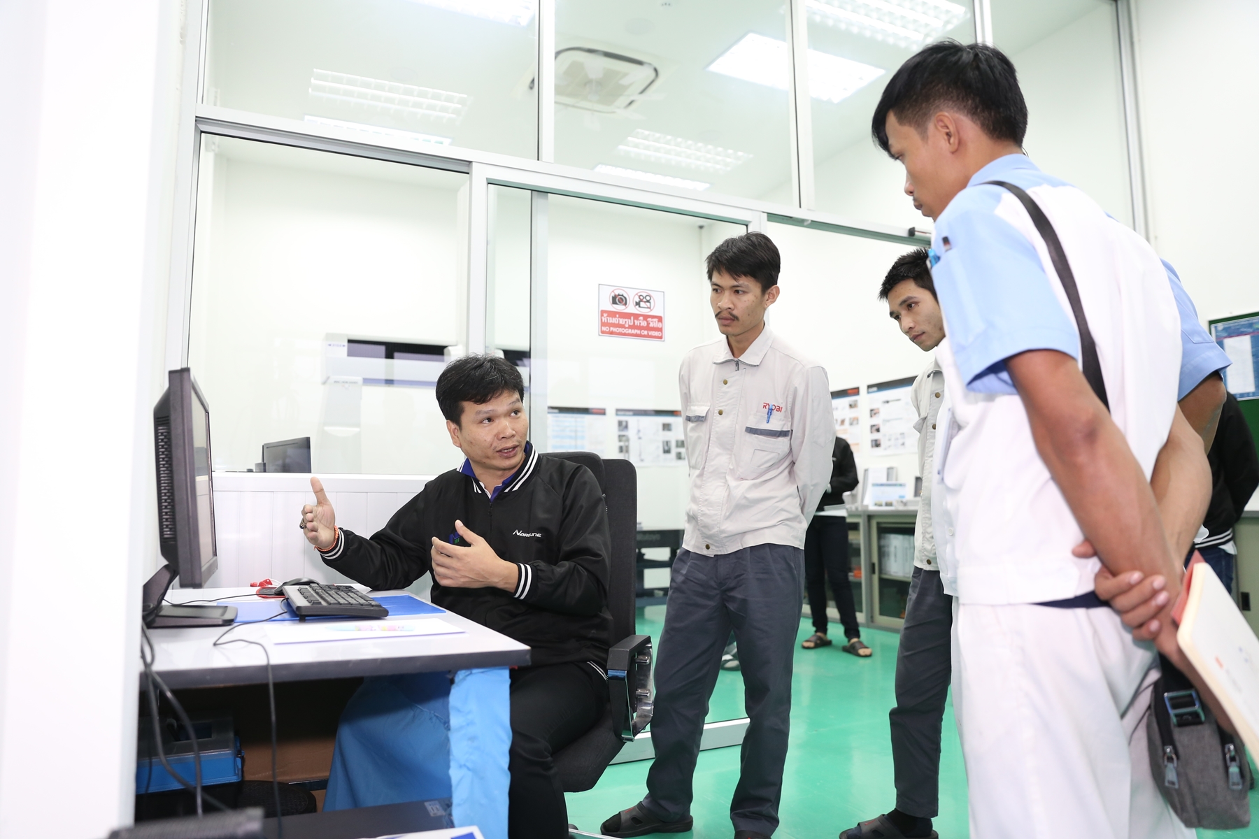 NTET Open House Seminar : Utilization of Non-Contact Measurement Data on 25-26 October 2018