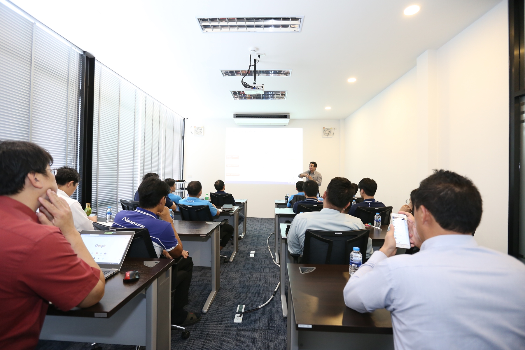 NTET Open House Seminar : Utilization of Non-Contact Measurement Data on 25-26 October 2018