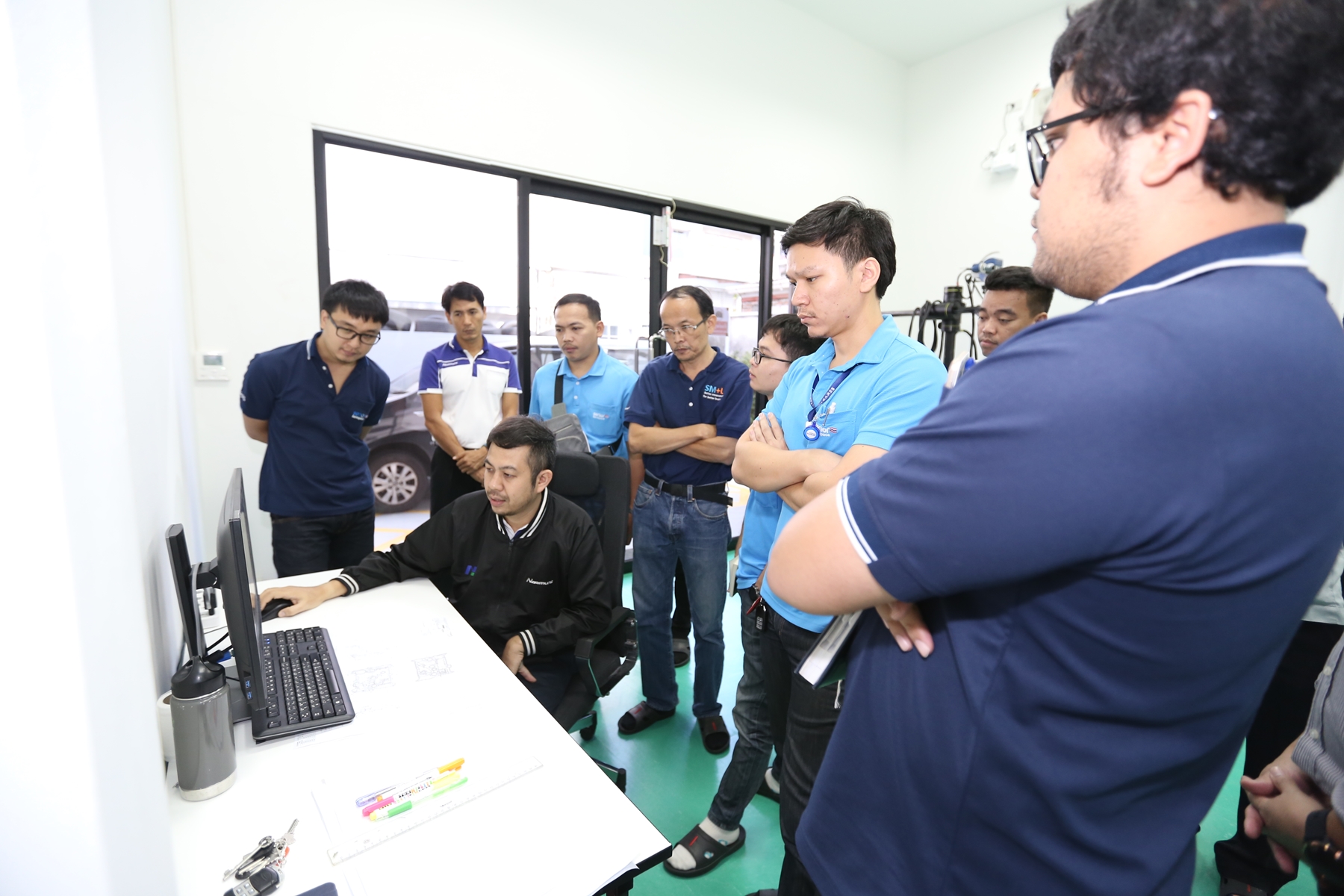 NTET Open House Seminar : Utilization of Non-Contact Measurement Data on 25-26 October 2018
