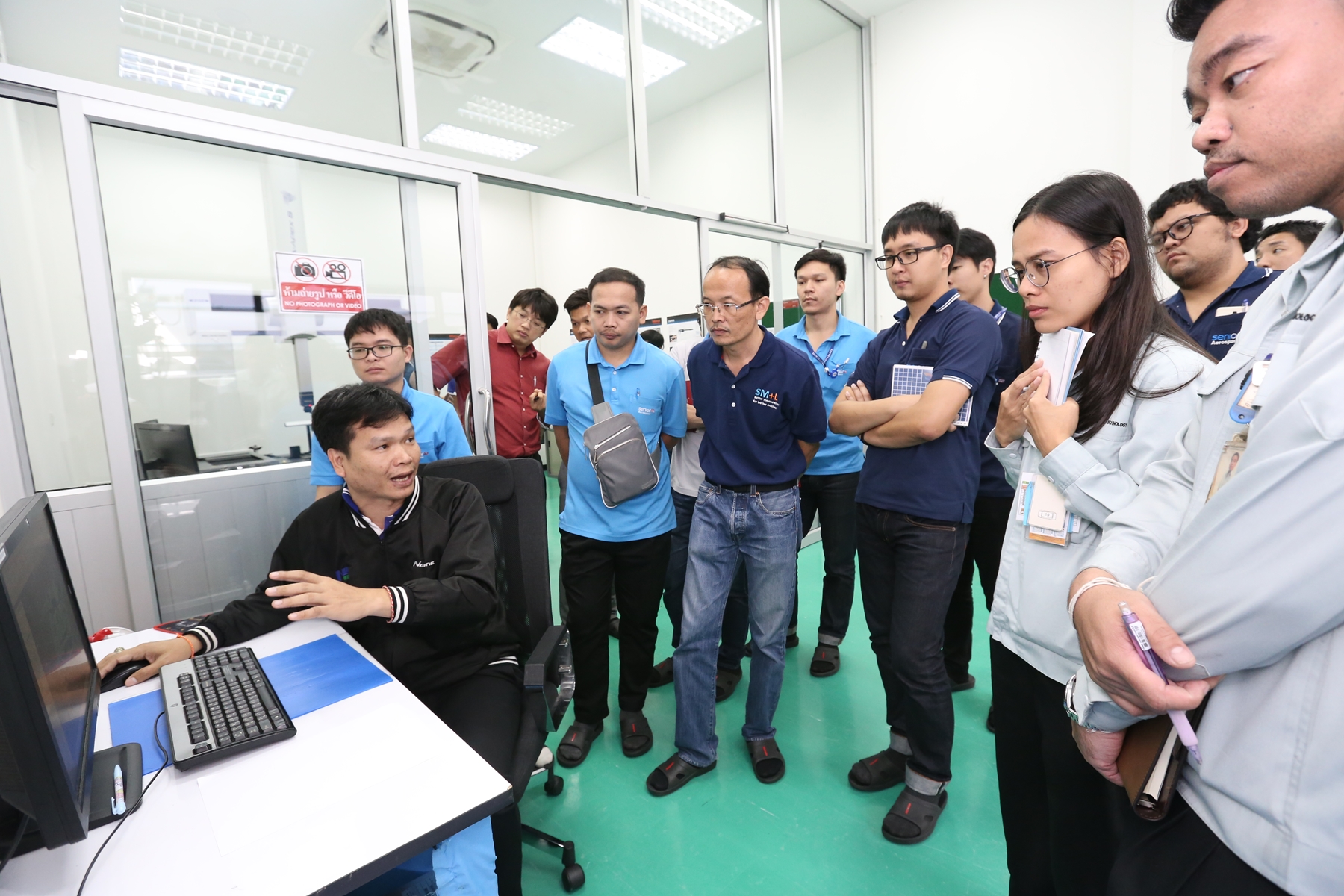 NTET Open House Seminar : Utilization of Non-Contact Measurement Data on 25-26 October 2018